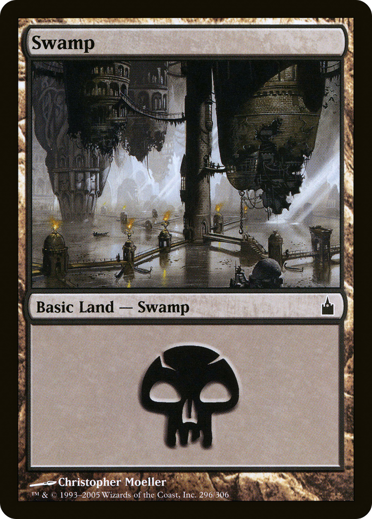 Swamp (RAV-296) (Foil)