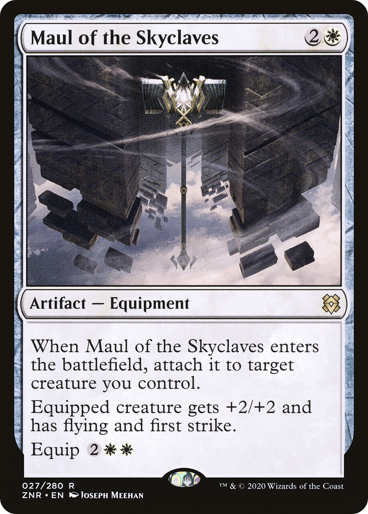 Maul of the Skyclaves (ZNR-027) (Foil)