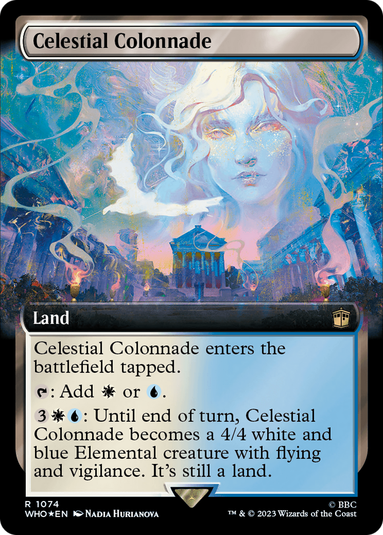Celestial Colonnade (WHO-1074) (Extended Art) (Surge Foil)