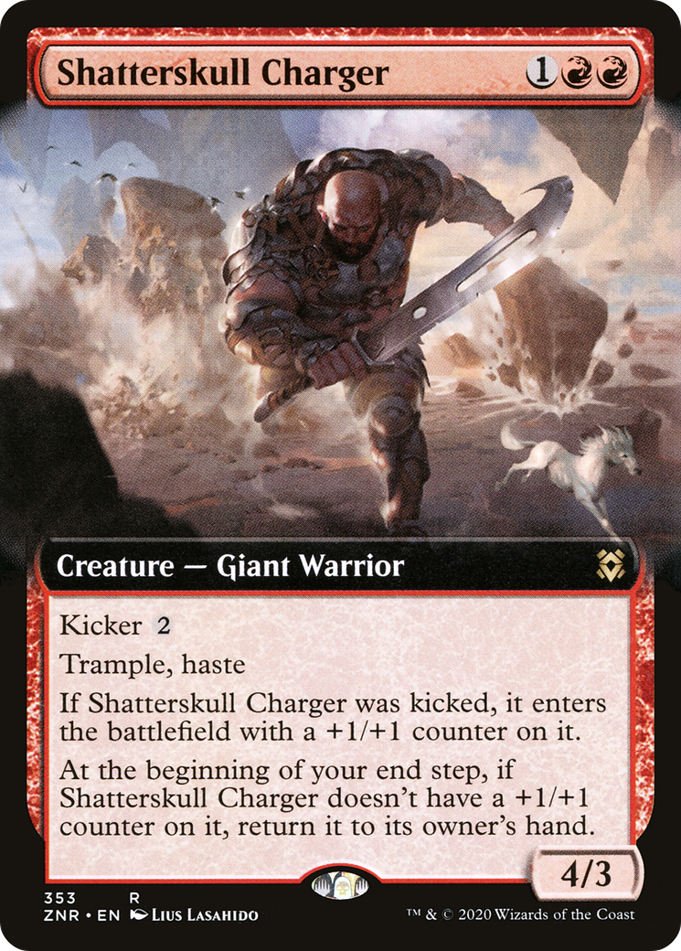 Shatterskull Charger (ZNR-353) (Extended Art)