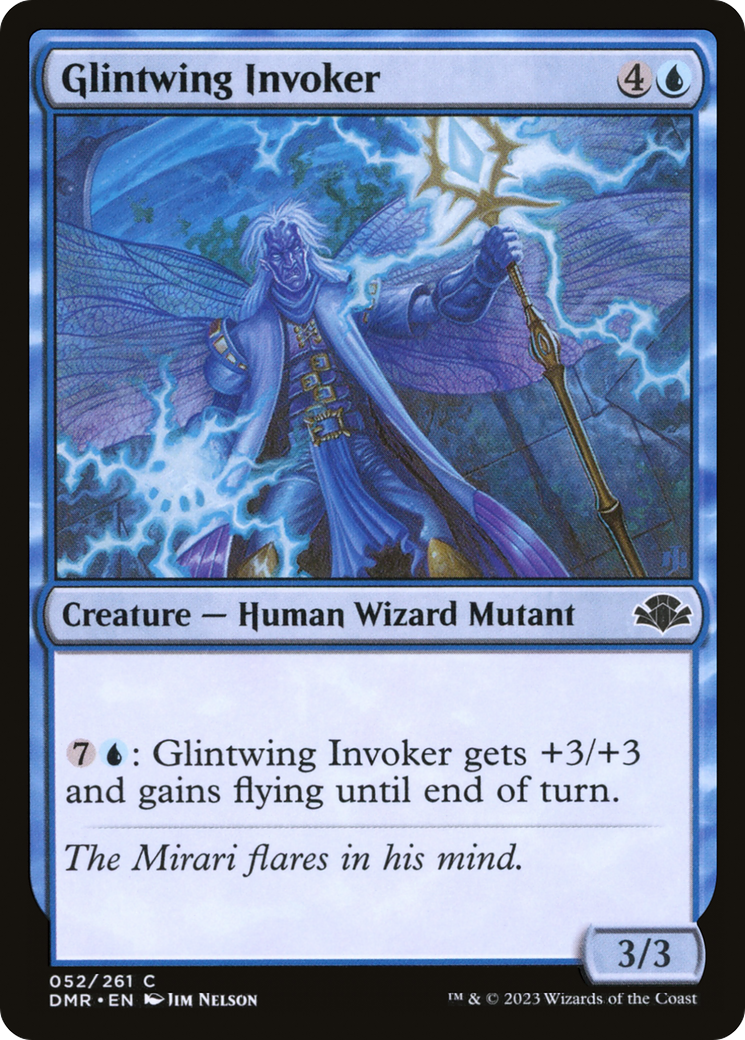 Glintwing Invoker (DMR-052) (Foil)