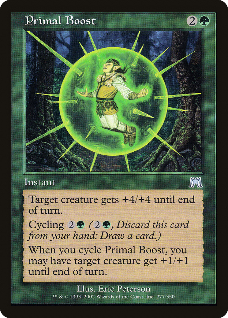 Primal Boost (ONS-277) (Foil)