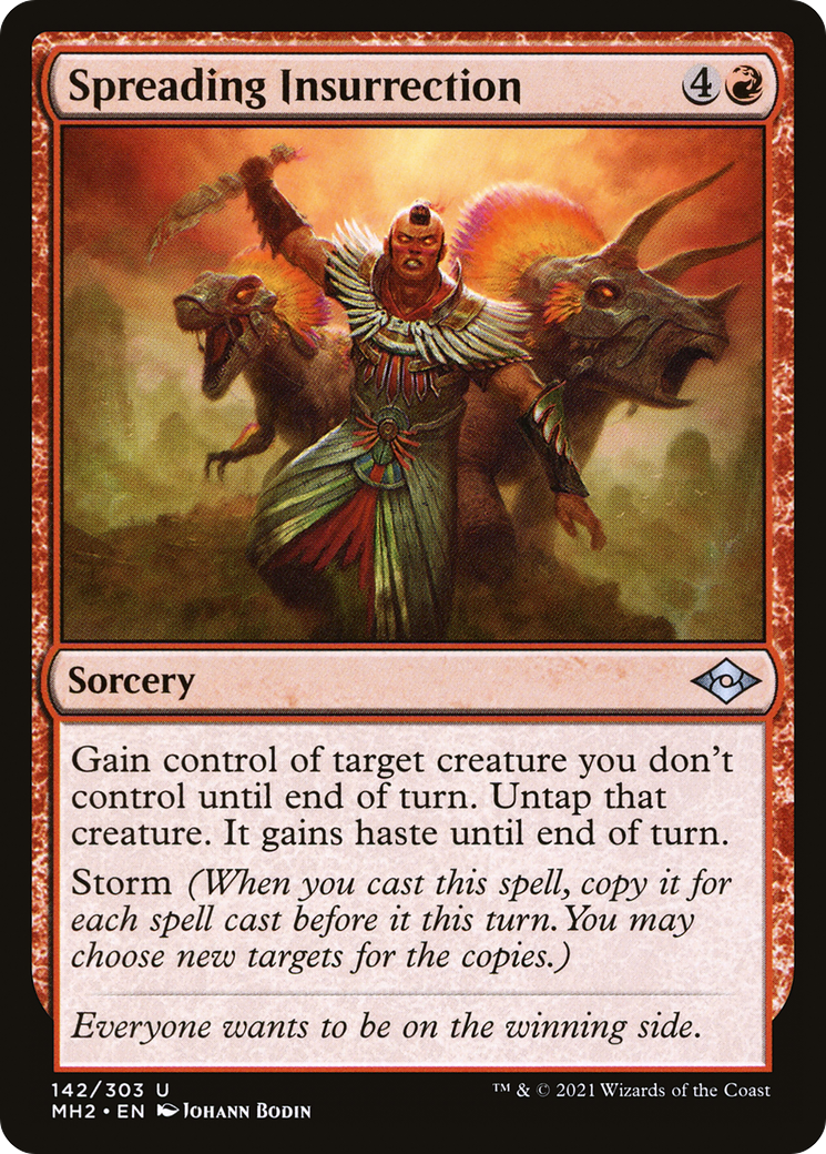 Spreading Insurrection (MH2-142) (Foil)