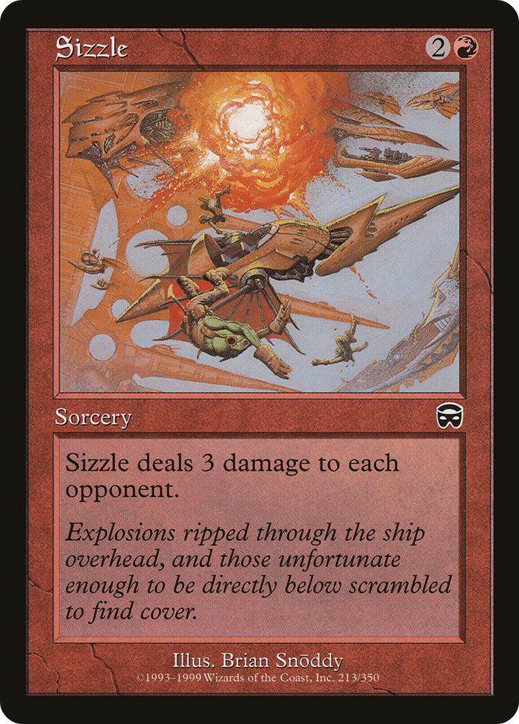 Sizzle (MMQ-213) (Foil)