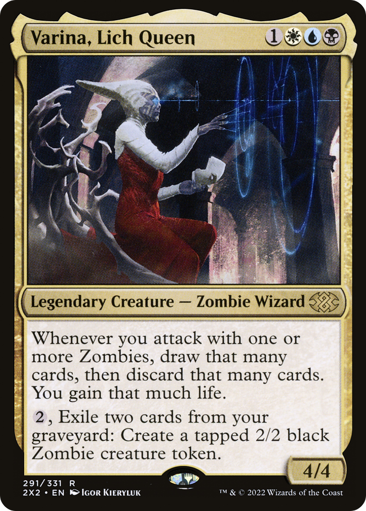 Varina, Lich Queen (2X2-291)