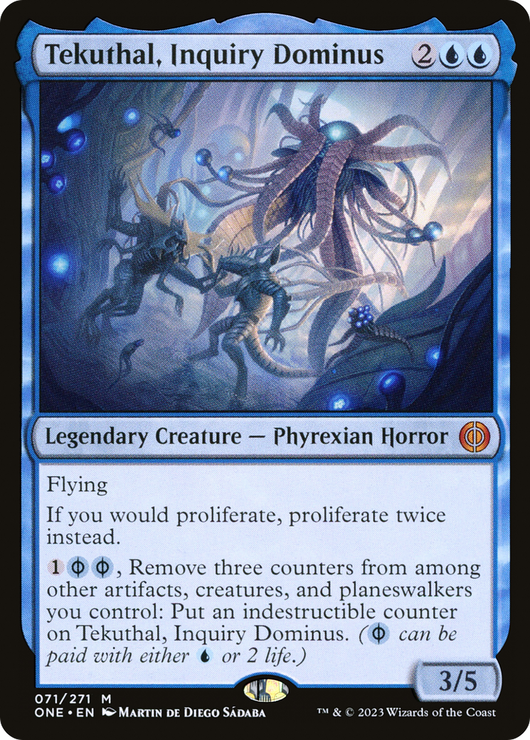 Tekuthal, Inquiry Dominus (ONE-071) (Foil)