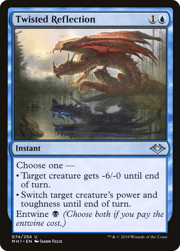 Twisted Reflection (MH1-074) (Foil)