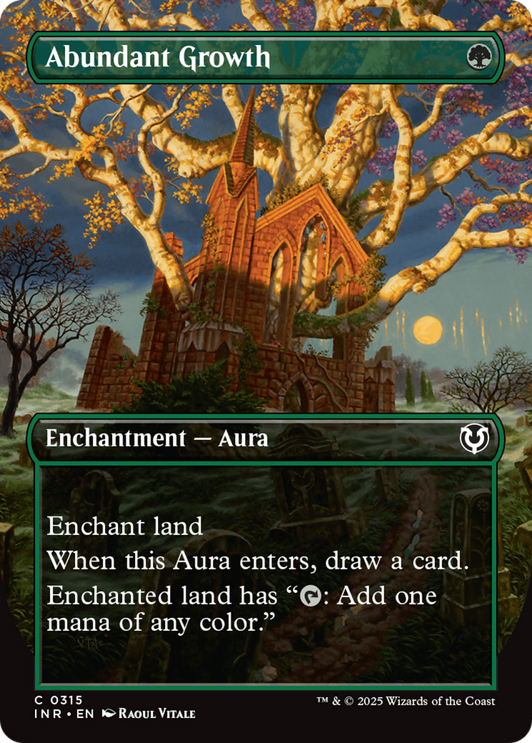 Abundant Growth (INR-315) (Borderless)