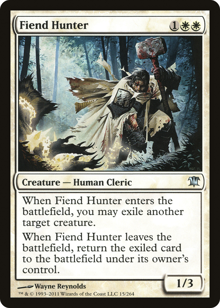 Fiend Hunter (ISD-015) (Foil)