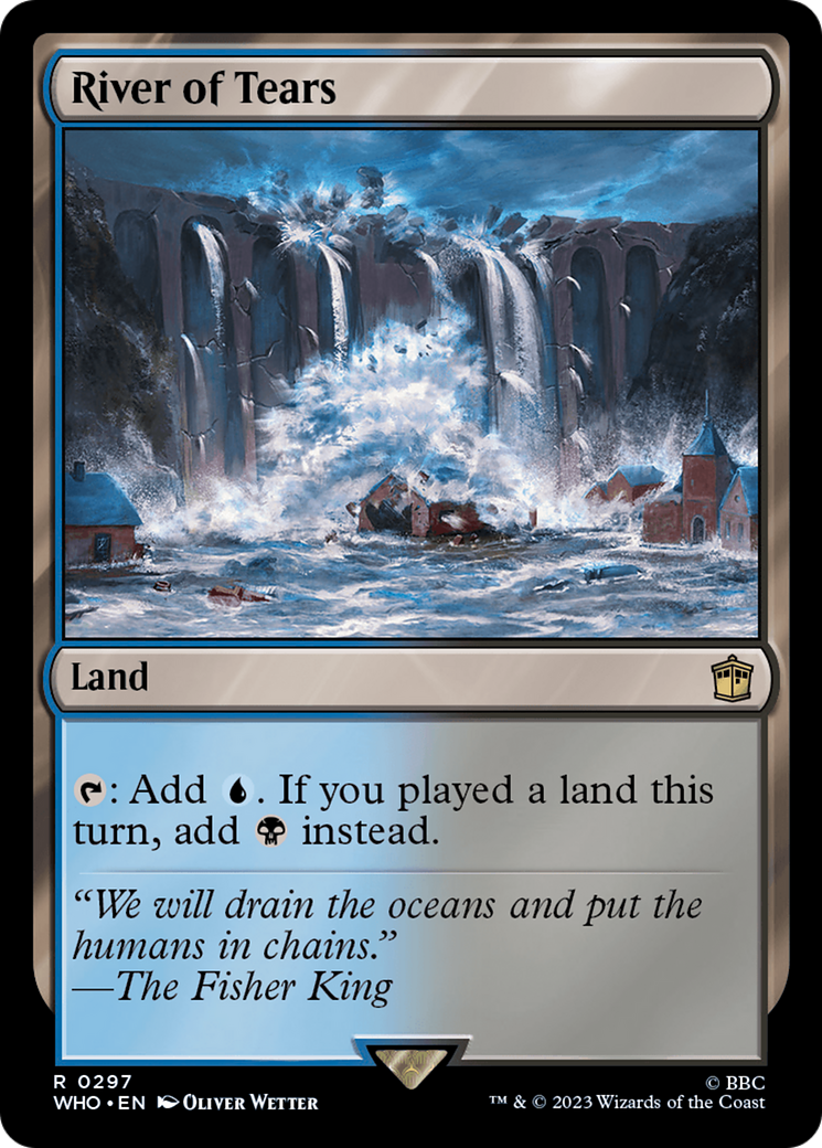 River of Tears (WHO-297) (Foil)