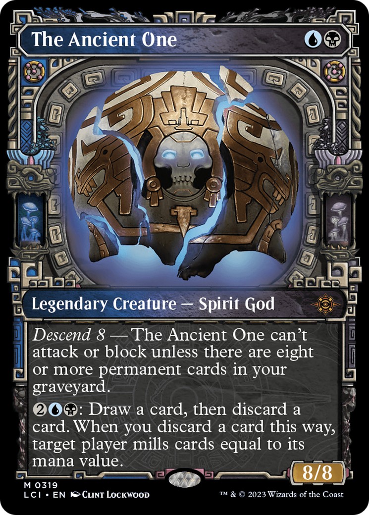 The Ancient One (LCI-319) (Showcase) (Foil)