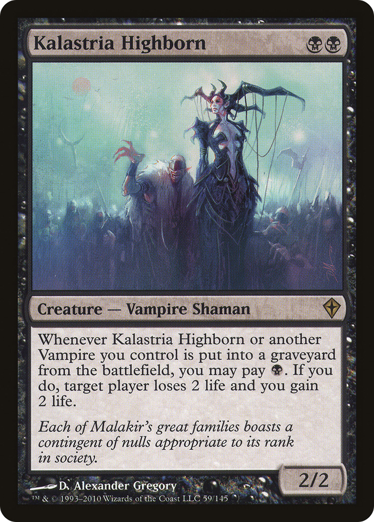 Kalastria Highborn (WWK-059)