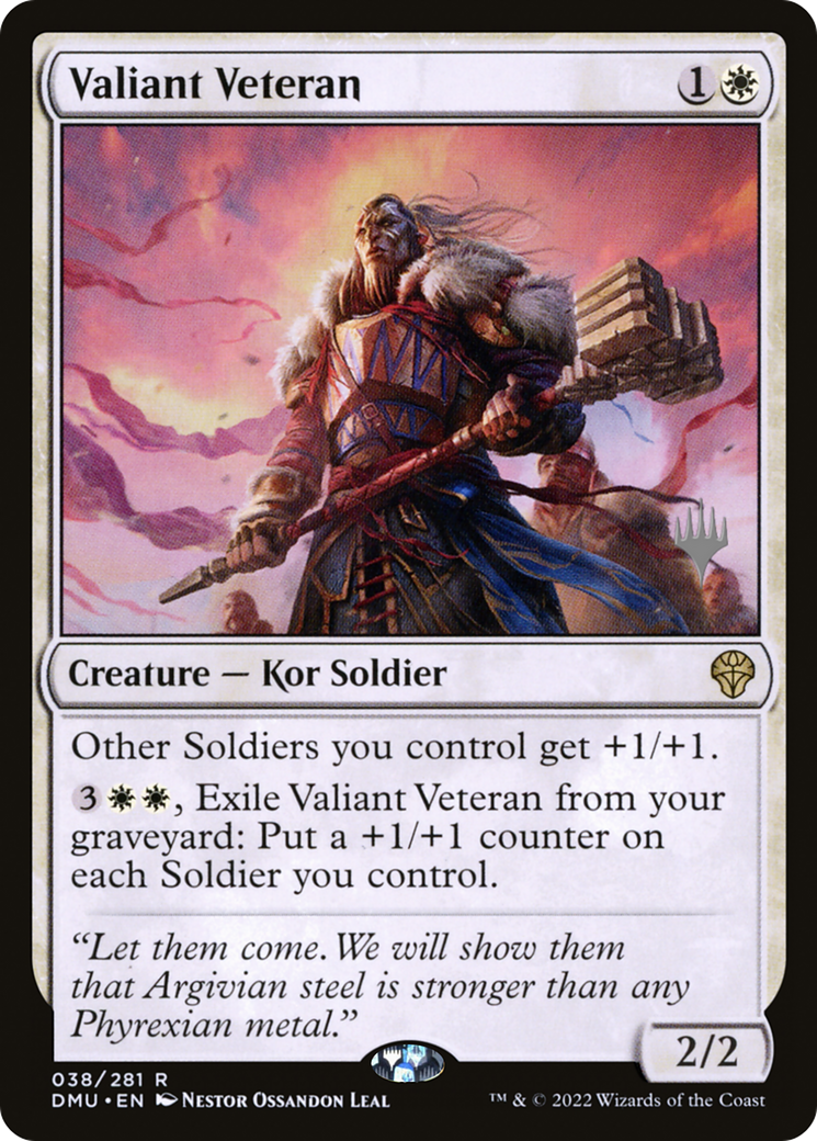 Valiant Veteran (PPDMU-38P)