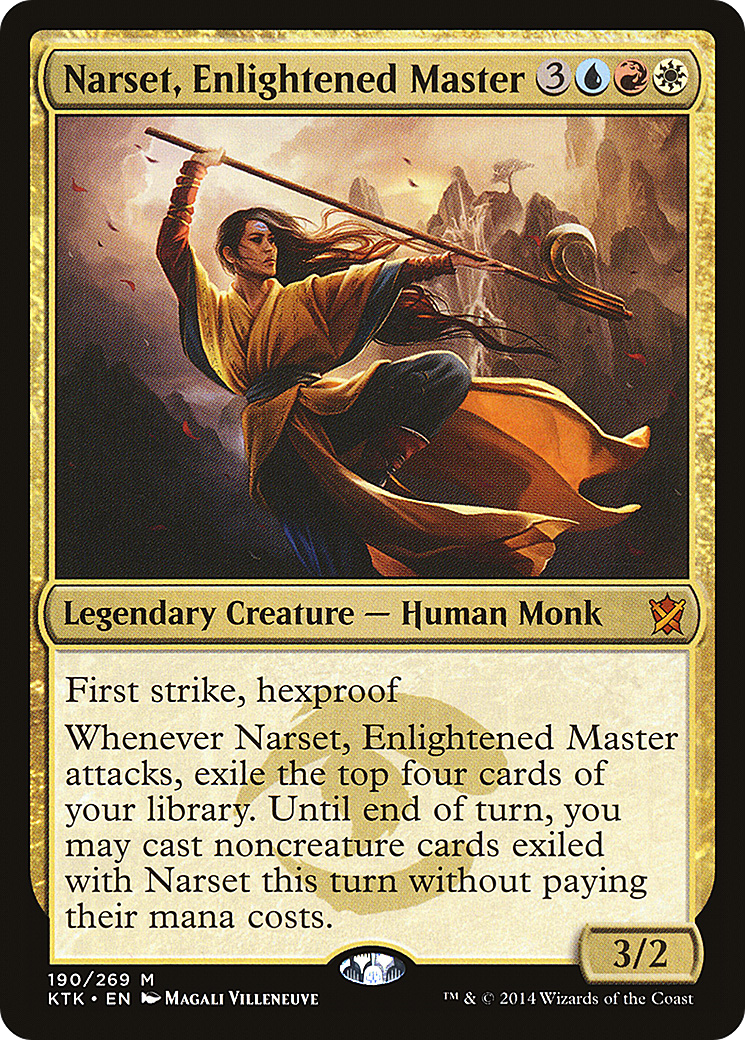 Narset, Enlightened Master (KTK-190)