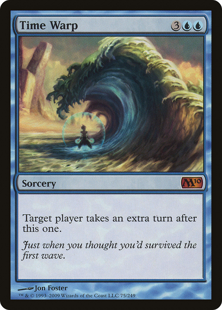 Time Warp (M10-075) (Foil)
