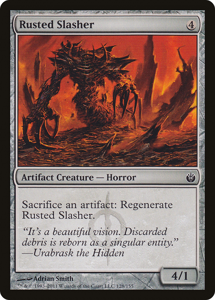 Rusted Slasher (MBS-128)