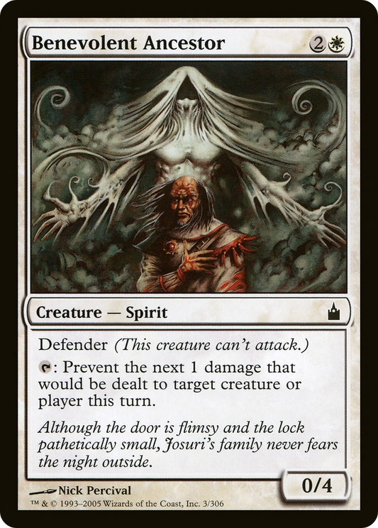 Benevolent Ancestor (RAV-003) (Foil)