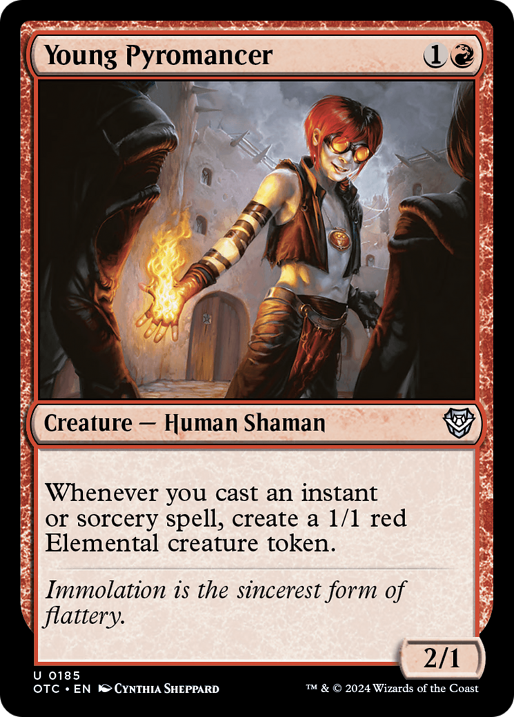Young Pyromancer (OTC-185)