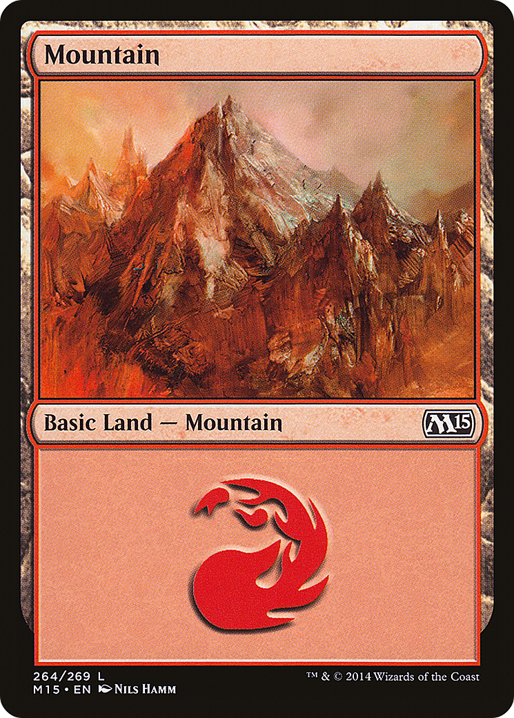 Mountain (M15-264) (Foil)