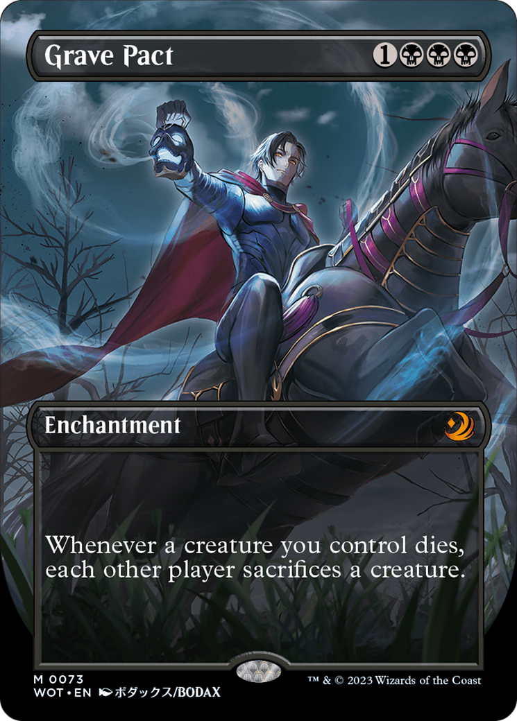 Grave Pact (WOT-073) (Borderless) (Foil)