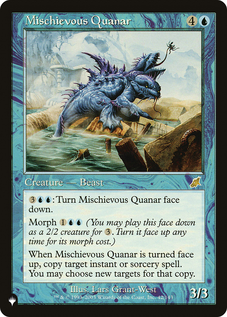 Mischievous Quanar (LIST-SCG-42)