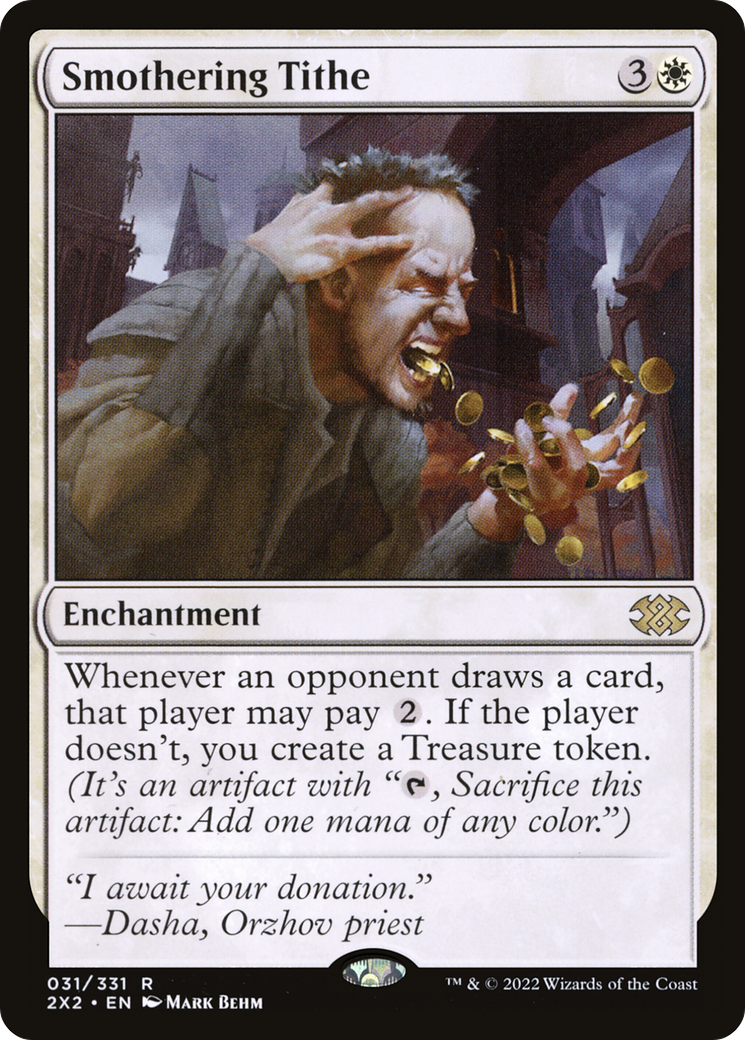 Smothering Tithe (2X2-031)