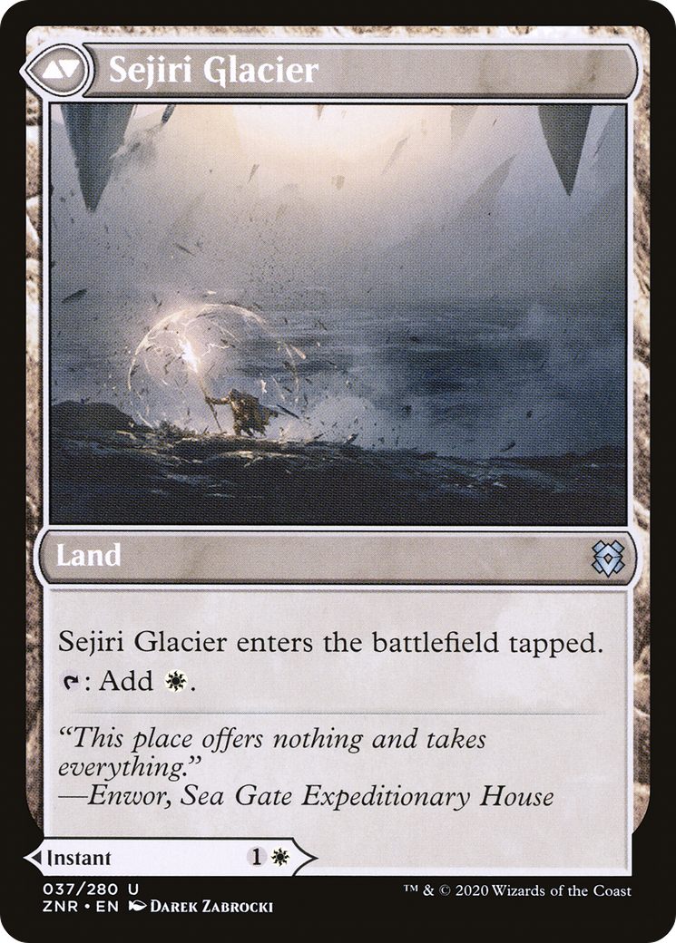 Sejiri Shelter // Sejiri Glacier (ZNR-037)