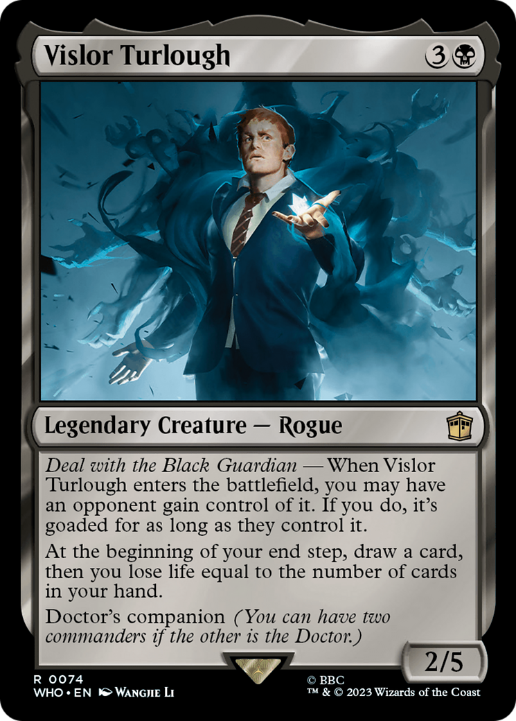 Vislor Turlough (WHO-074)