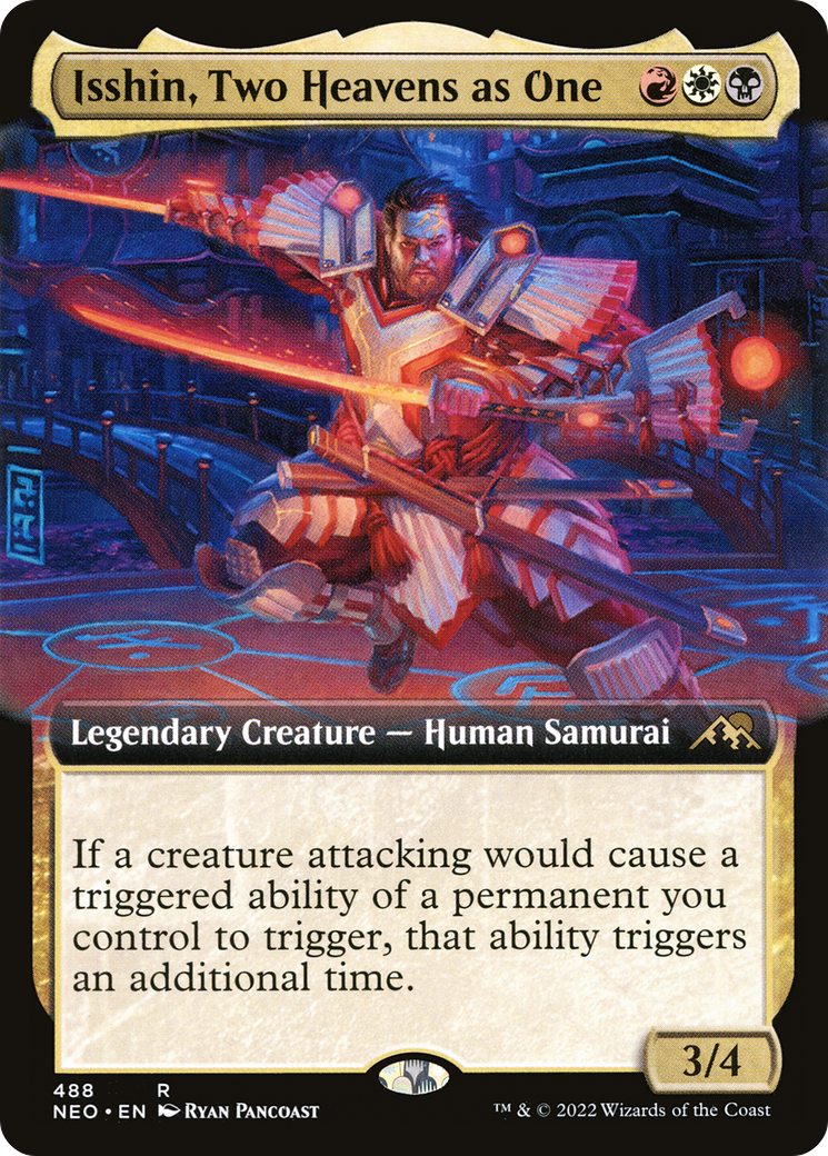 Isshin, Two Heavens as One (NEO-488) (Extended Art)