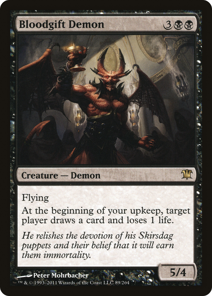 Bloodgift Demon (ISD-089) (Foil)