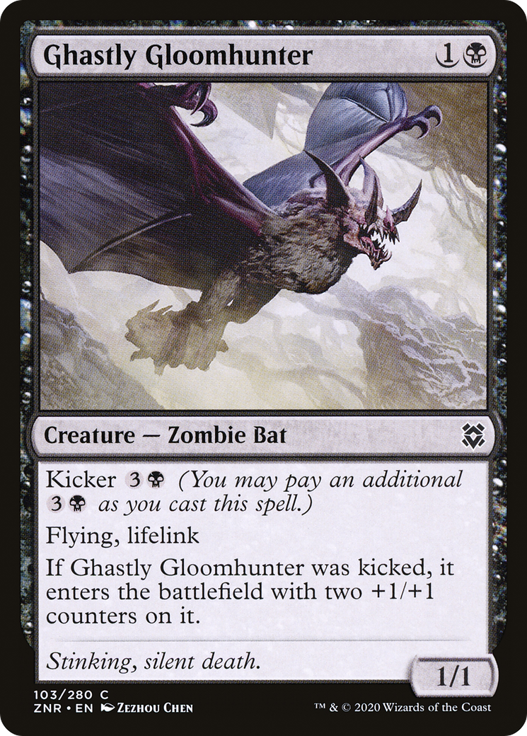 Ghastly Gloomhunter (ZNR-103)