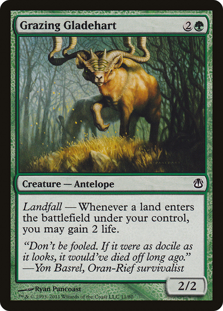 Grazing Gladehart (DDH-011)