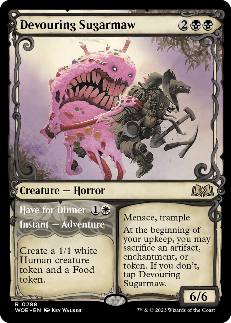 Devouring Sugarmaw // Have for Dinner (WOE-288) (Showcase)