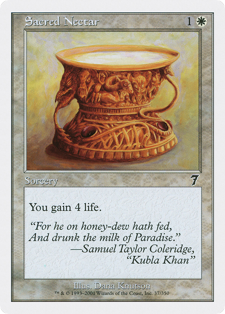 Sacred Nectar (7ED-037)