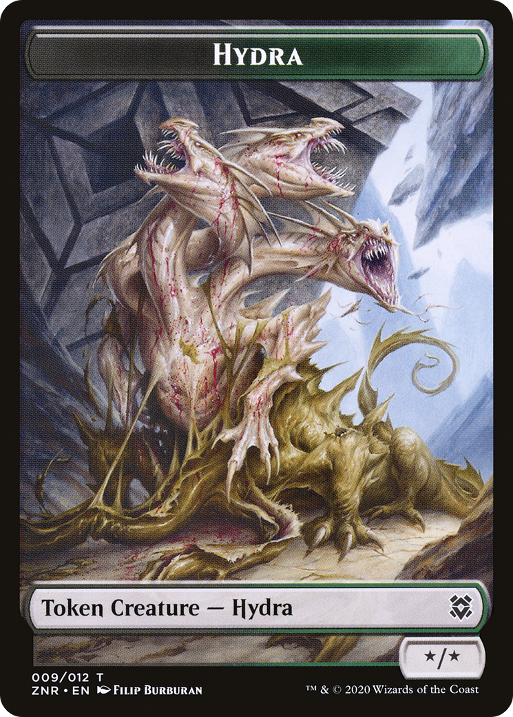 Hydra Token (TZNR-009)