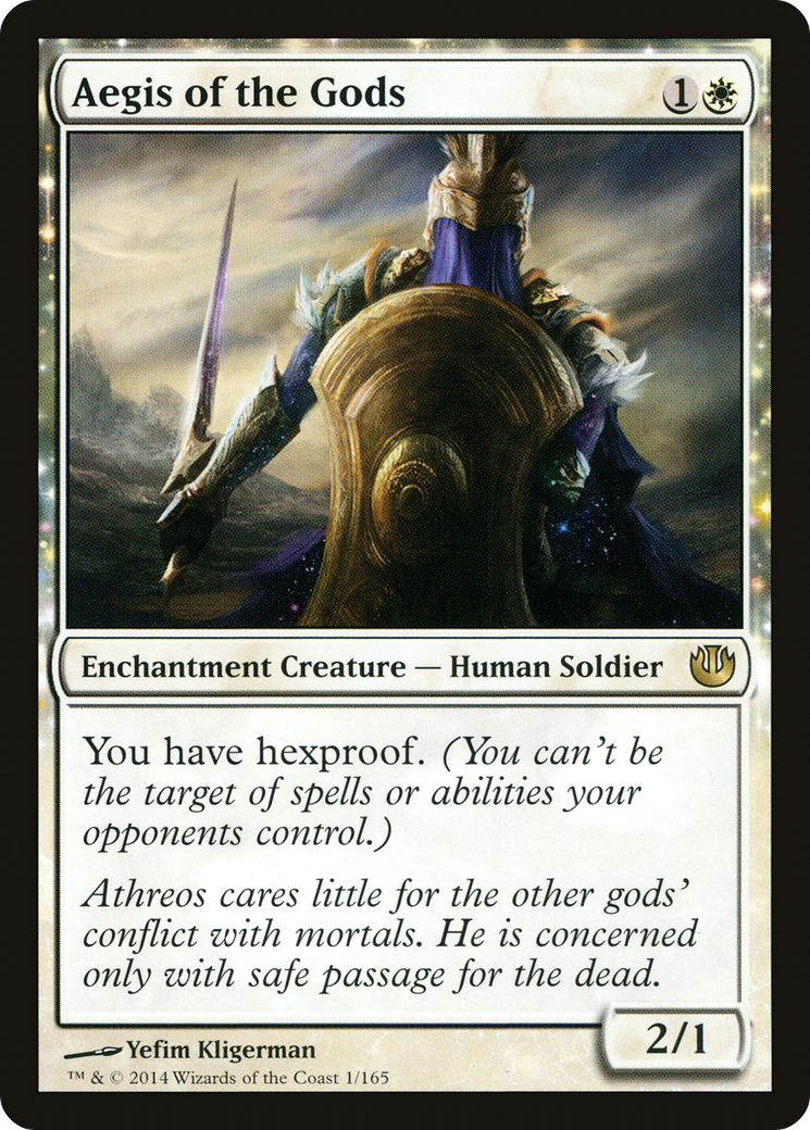 Aegis of the Gods (JOU-001) (Foil)