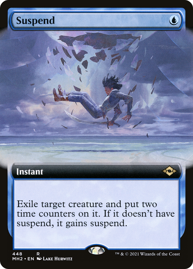 Suspend (MH2-448) (Extended Art) (Foil)
