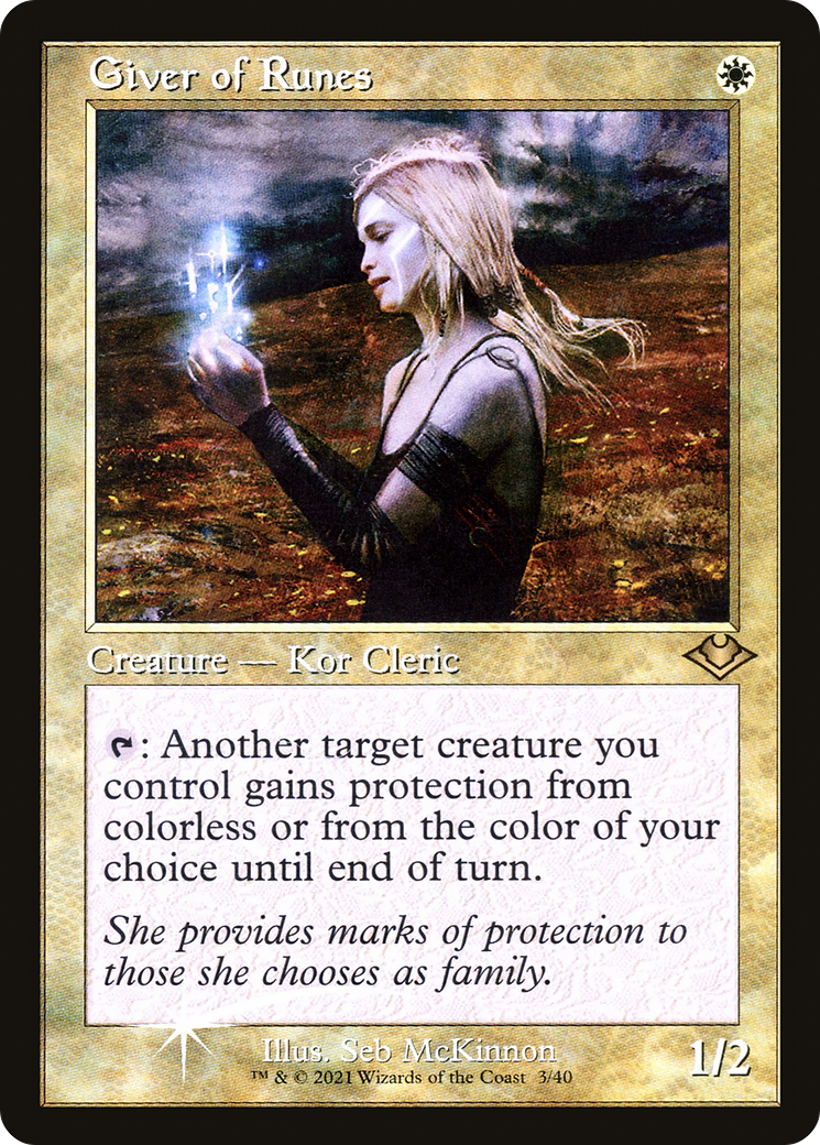 Giver of Runes (H1R-003) (Foil)