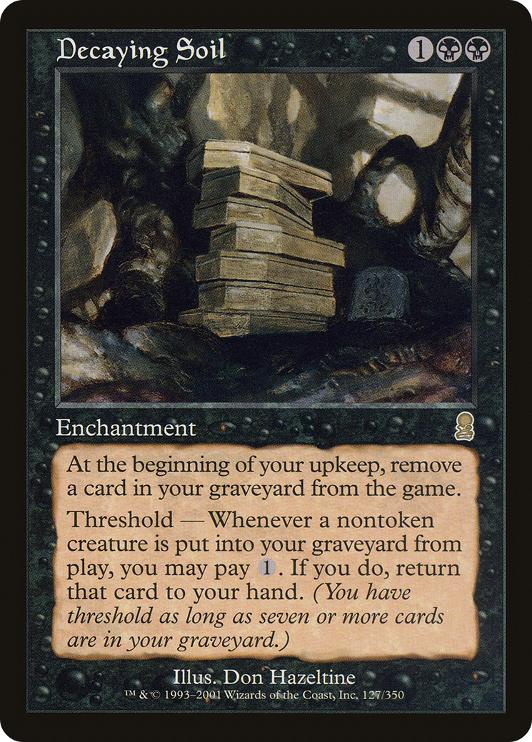 Decaying Soil (ODY-127)