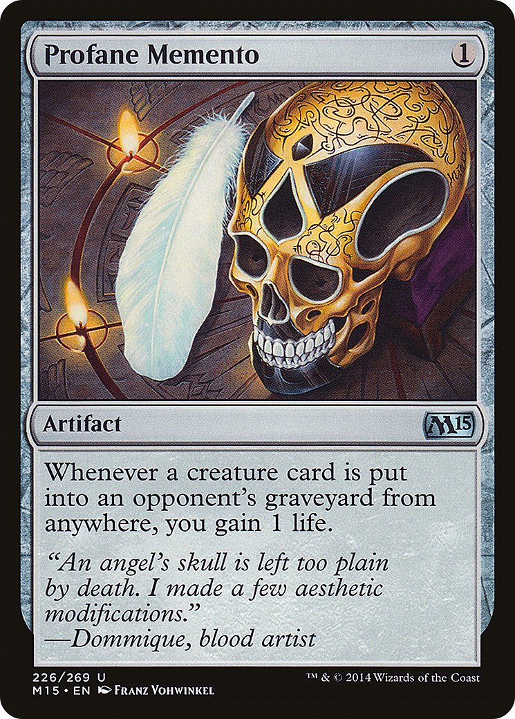 Profane Memento (M15-226)