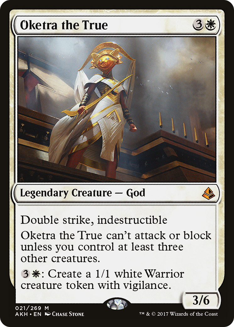 Oketra the True (AKH-021) (Foil)