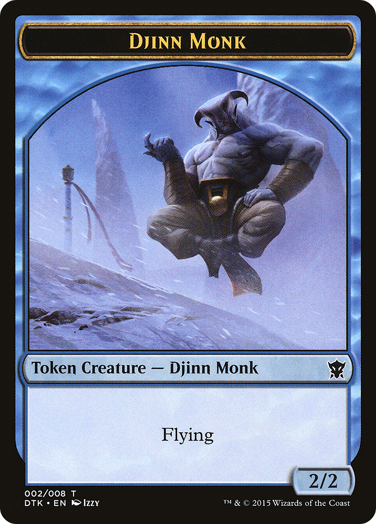 Djinn Monk Token (DTK-002)