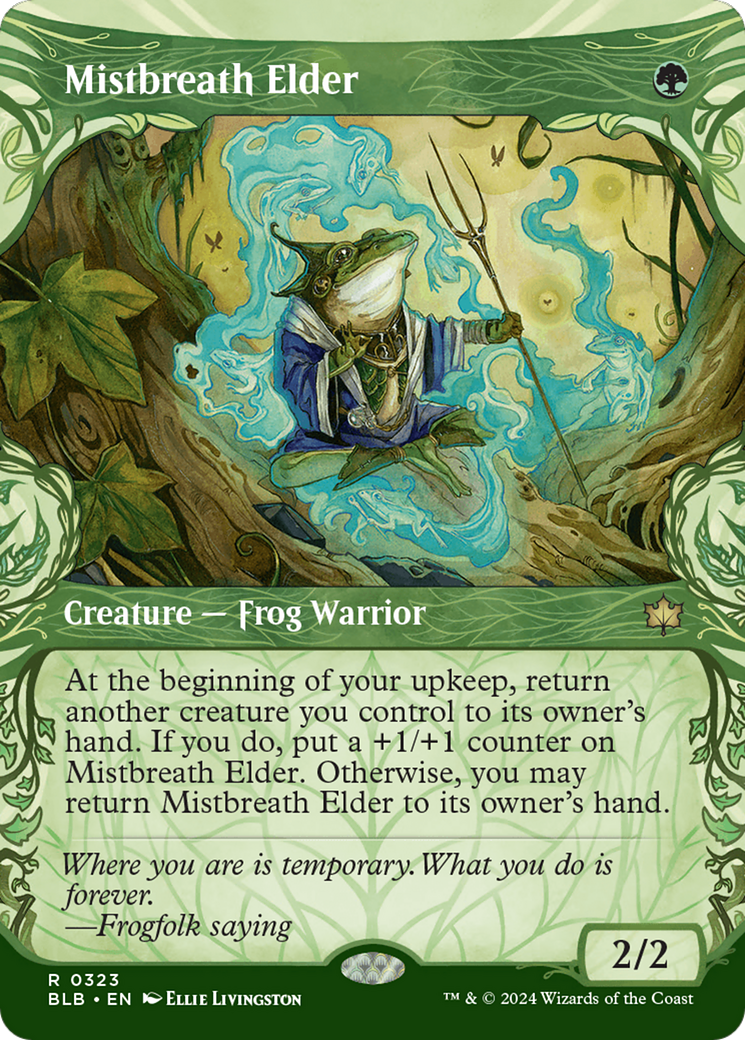 Mistbreath Elder (BLB-323) (Showcase)