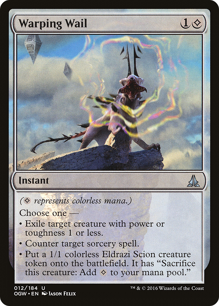 Warping Wail (OGW-012) (Foil)