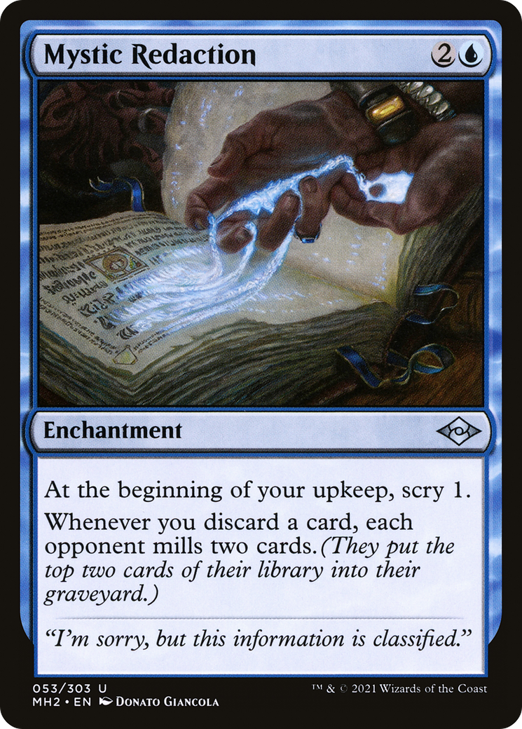 Mystic Redaction (MH2-053)