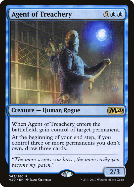 Agent of Treachery (PPM20-43P)
