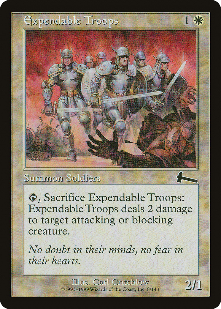 Expendable Troops (ULG-008)