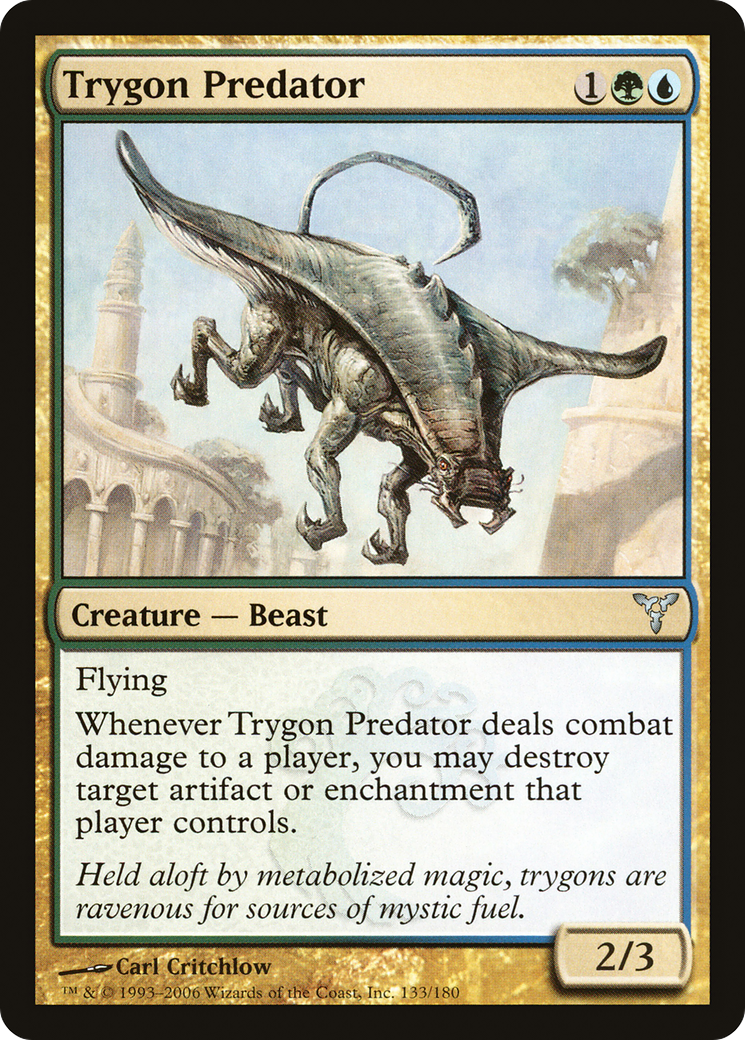 Trygon Predator (DIS-133) (Foil)