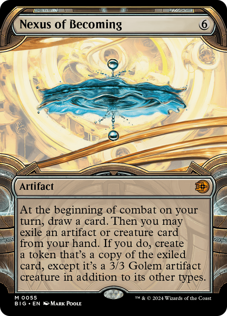 Nexus of Becoming (BIG-055) (Showcase) (Foil)