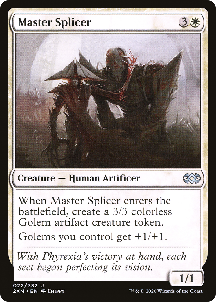 Master Splicer (2XM-022) (Foil)
